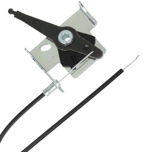 Throttle lever and cable - and,