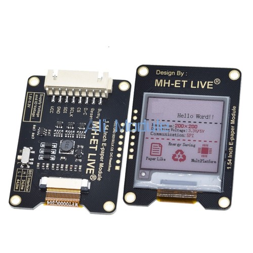 New inch epaper module - inch,