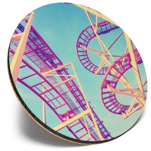 Round single coaster - round,