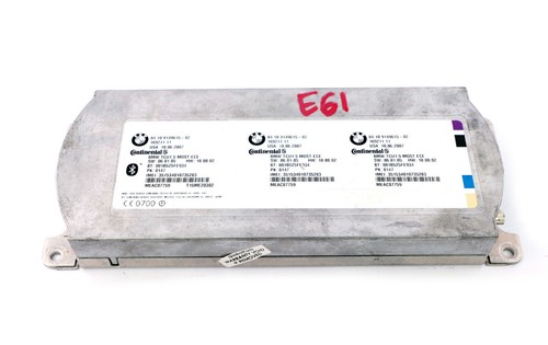 Bmw e61 e65 e70 telemetics - bmw,