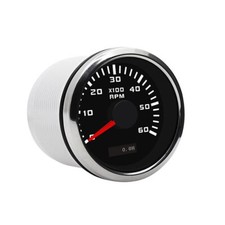 52mm Tachometer Gauge 0-6000
