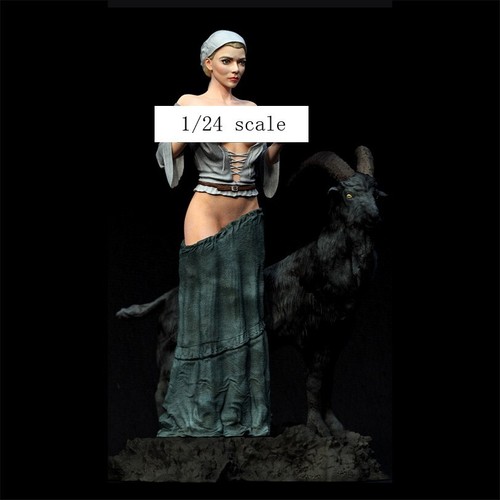 Unpainted resin figure - , 1/24