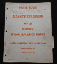 1967 MASSEY-FERGUSON MF 51