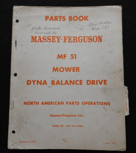 1967 massey ferguson 51 - 1967,