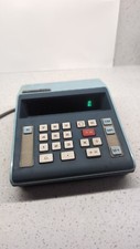 Prinztronic MC66 Dixons Japan Vintage Mains Powered Calculator With Case