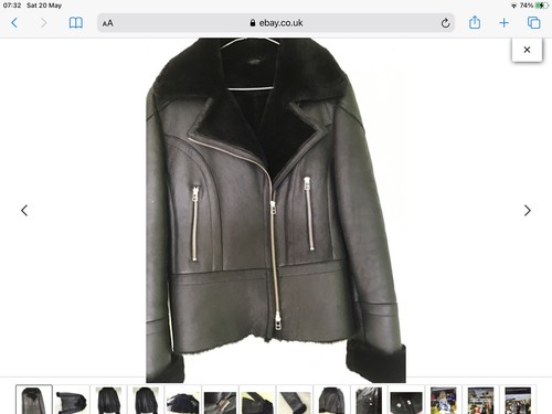 Women black leather - black,