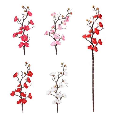 Artificial plum blossom long - plum,