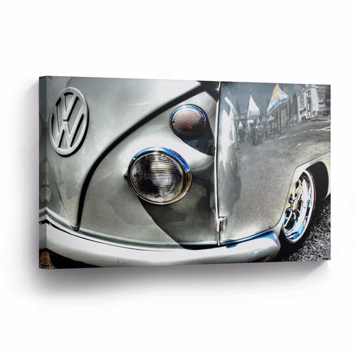Canvas wall art - photo, vw