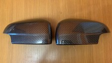CARBON WING MIRROR COVERS GRADE B FITS JAGUAR XF XFR X-TYPE XJ XJR X358 2007-11