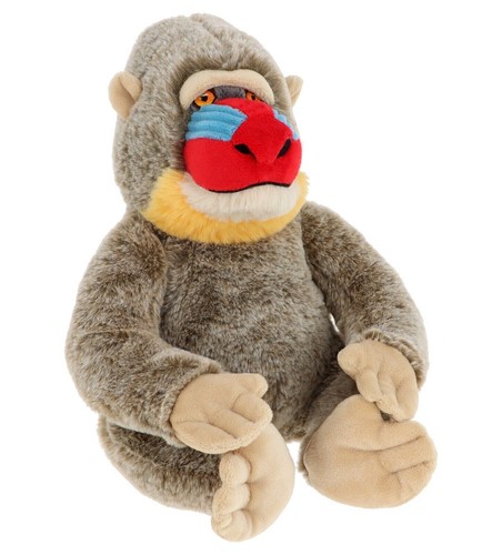 Keel toys mandrill monkey 25cm - keel,