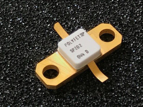 Sp202 polyfet transistor hf - rf,