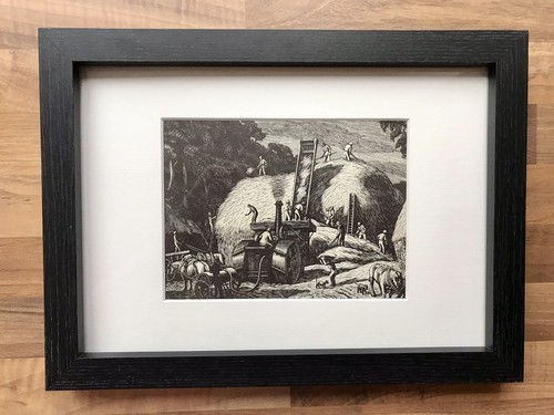 The threshing machine - threshing, machine’