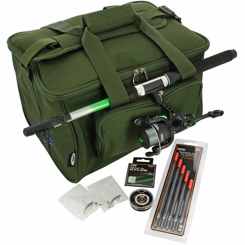 Fishing tackle bag set with - bag,