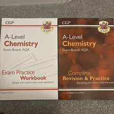 CGP A-Level Chemistry OCR A