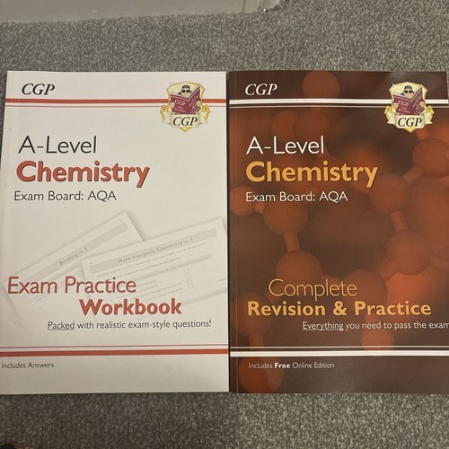 Cgp level chemistry ocr a - a-level,