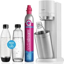 SodaStream Duo White, Sparkling Water Maker, Sparkling Water Machine