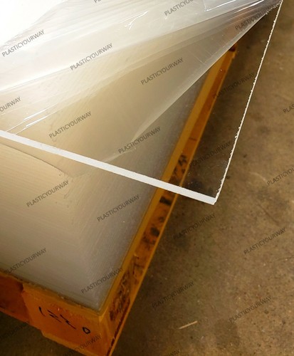 Clear cast acrylic sheet - clear,