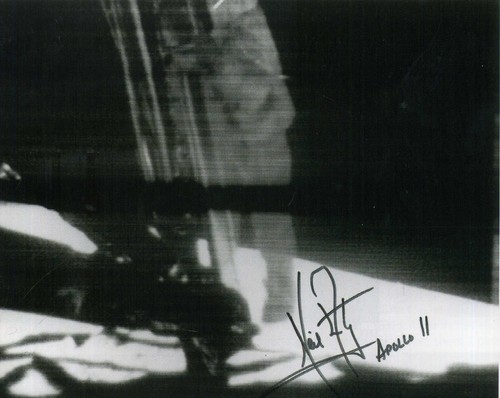 Neil armstrong signed - neil,