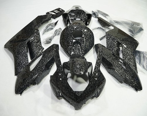 Forged carbon fiber painted - carbon,