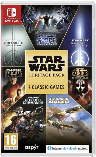 Star wars heritage pack - wars,