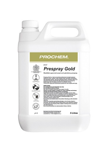 Prochem prespray gold quick - prochem,