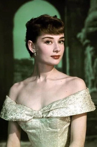 Audrey hepburn 4x6 photo - hepburn,