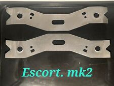 FORD ESCORT MK1 & MK2 ENGINE CROSS MEMBER BASE PLATE ,HISTORIC ,RS2000 ,Mexico