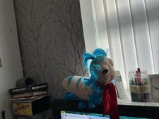 Labyrinth Worm Plush Toy