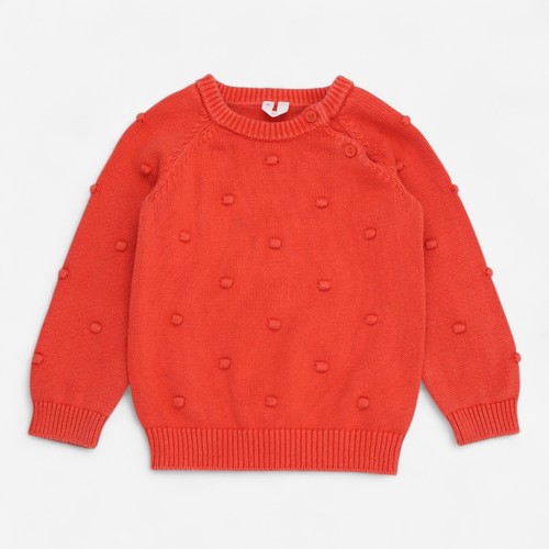 Arket orange knit - orange,