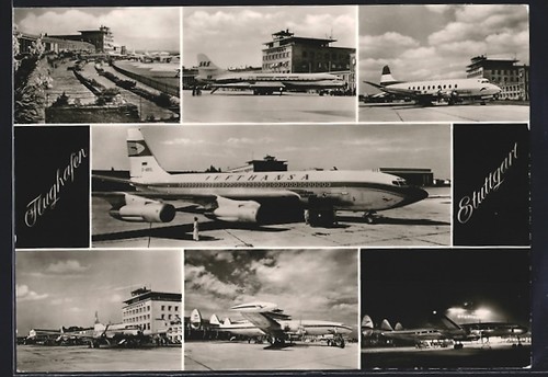 Stuttgart airplanes the - stuttgart,,