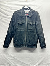 Ben Sherman Men Black Leather