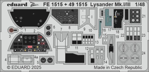 Eduard fe1515 westland - fe1515, 1:48