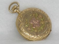 VINTAGE 16S ELGIN SOLID 14K