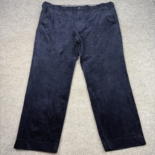 M&S Trousers Mens W44 L29 Blue