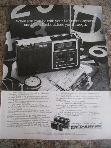 National panasonic 1802 - national,