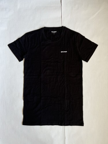 Palm angels black shirt size - t,