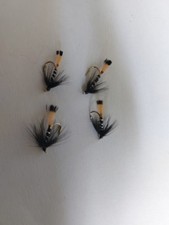 Black Pennell Wet Flies Size