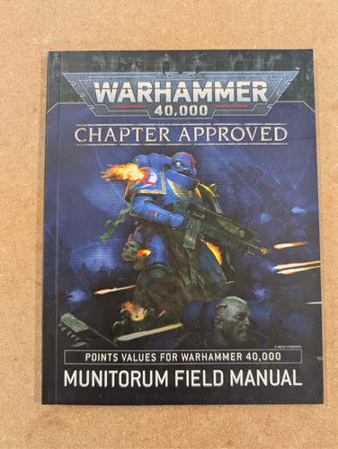 Warhammer 40k chapter - chapter, approved