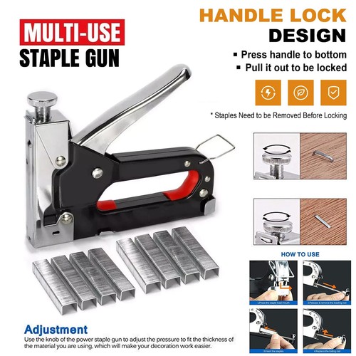 Staple gun heavy - duty, tacker