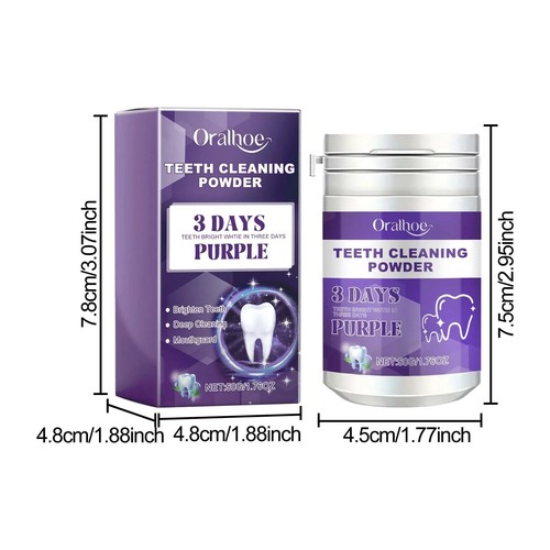 V34 purple teeth whitening - v34,