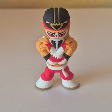 Micro Brawlers Limited Edition Hayabusa Figure FMW Pro Wrestling Crate