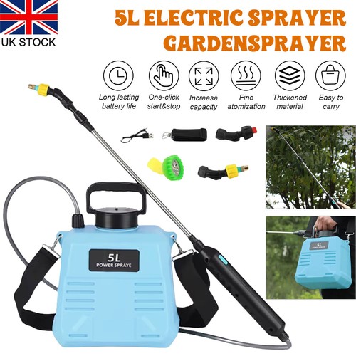 Battery powered sprayer - powered,