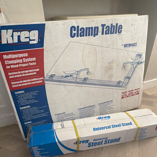 Kreg clamp table - kreg, automaxx