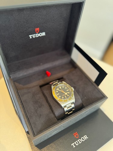 Tudor black bay men - tudor,