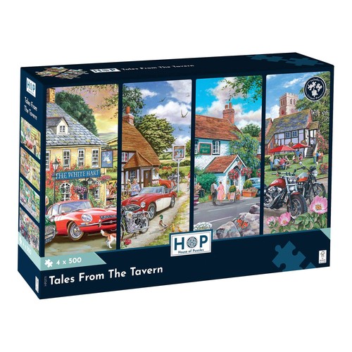 The house puzzles - of,