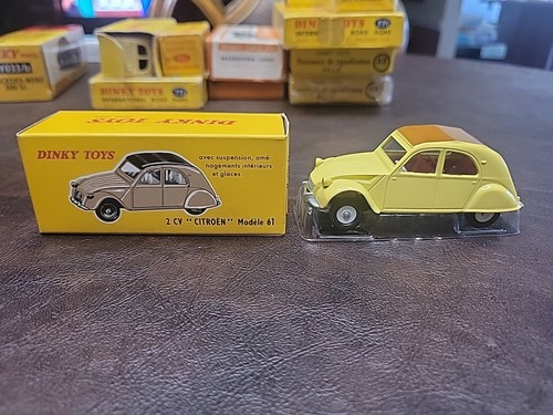 Dinky 558 citroen 2cv diecast - dinky,