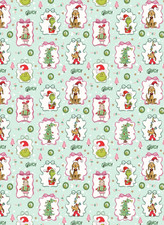 THE GRINCH Gift Wrap - The