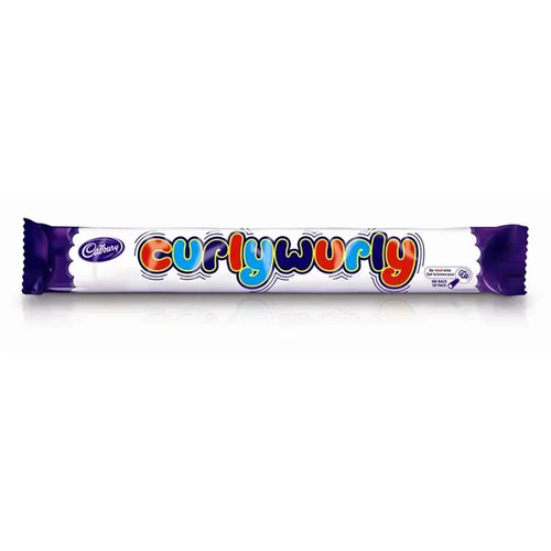 Cadbury curly wurly - 12,