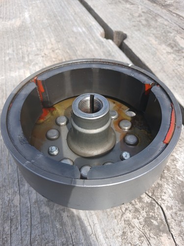Kawasaki z250a flywheel rotor - kawasaki,