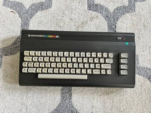 Vintage commodore c16 - vintage,